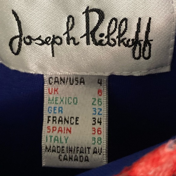 Joseph Ripkoff Size 4 Floral Bodycon 3/4 sleeve Dress - Picture 2 of 9